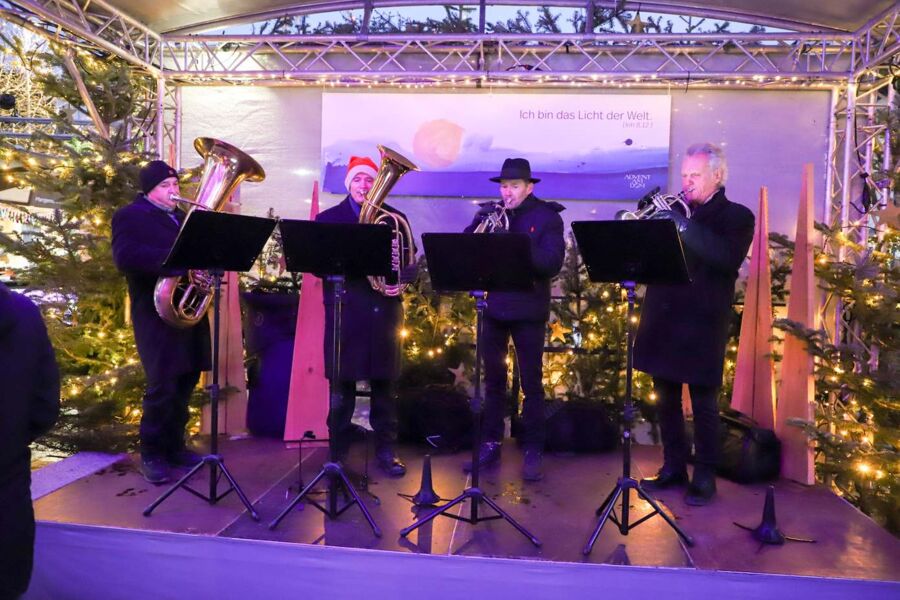 Live-Musik am Domplatz - Bläserquartett Edelmetall
