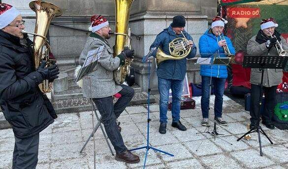 Live-Musik am Domplatz - Bläserquintett der Bundesbahnmusik