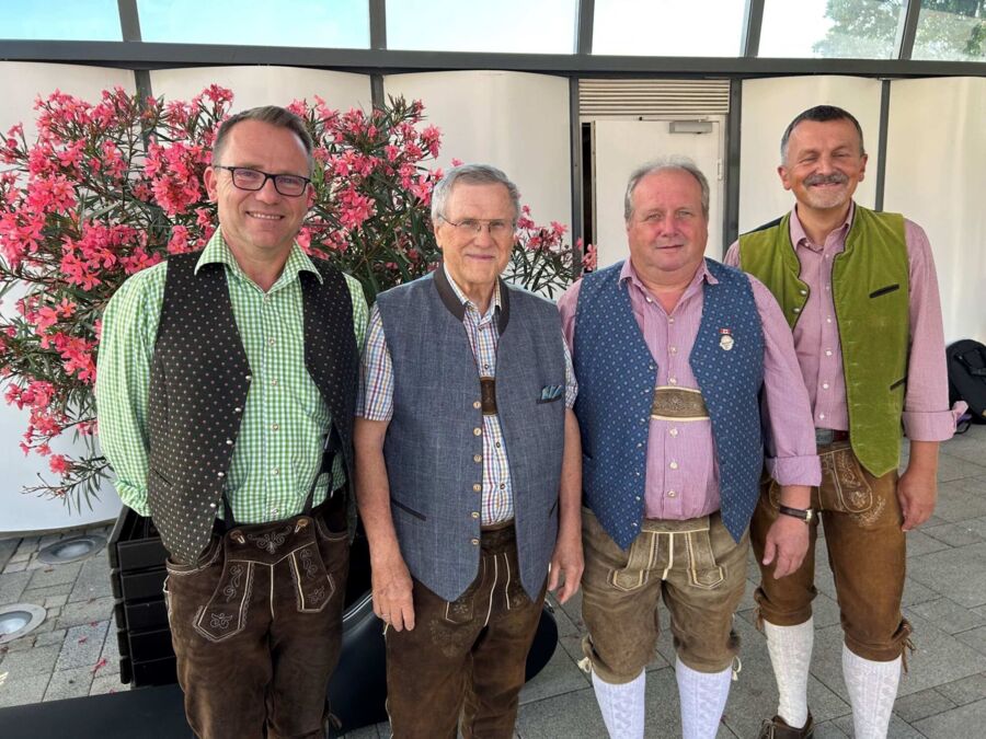 Live-Musik am Domplatz - Linz Land Buam
