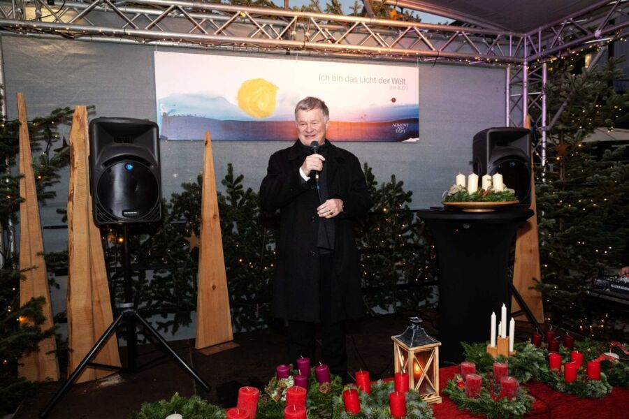 Feierstunde zum Advent