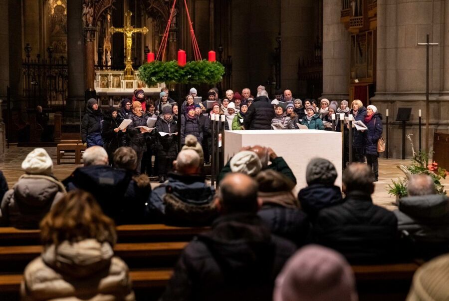 Vokalmusik im Dom - Collegium Vocale Linz