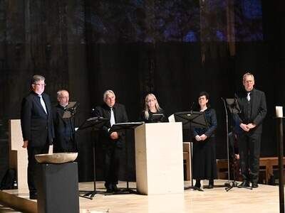 Vokalmusik im Advent - Vokalsextett Voices