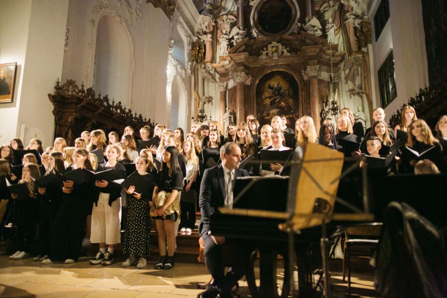 Chor des Körnergymnasiums Linz