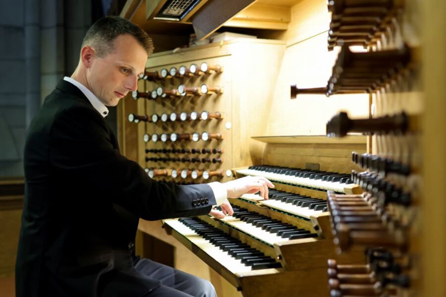 Orgelmusik bei Advent am Dom