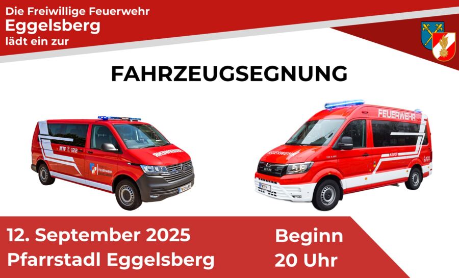 Feuerwehrfest mit Fahrzeugsegnung