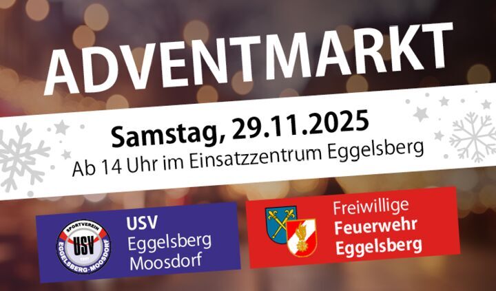 Adventmarkt beim Einsatzzentrum in Eggelsberg