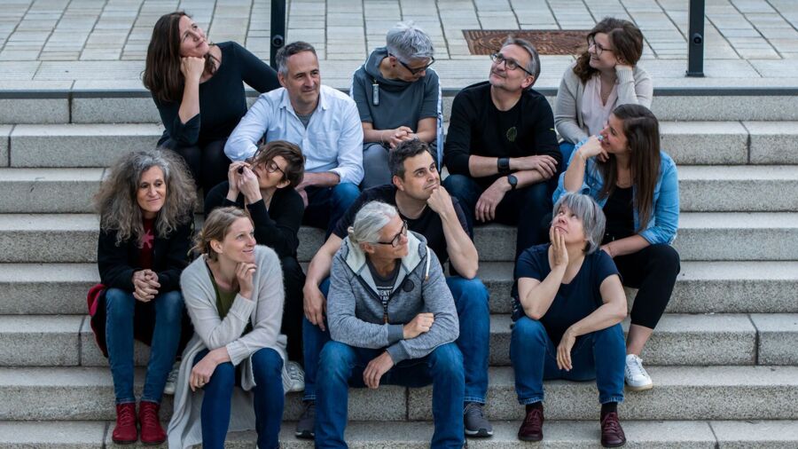 Improlounge @ Kornspeicher Wels - Wir nehmen, was kommt - und schauen, was geht!