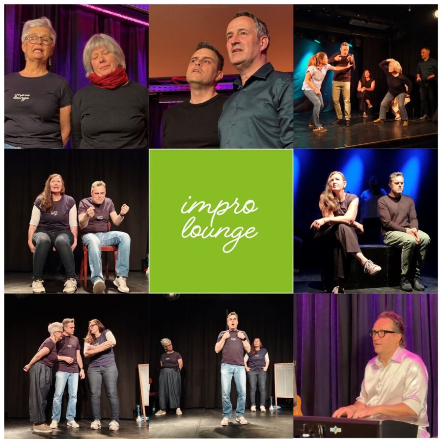 Improlounge @ Kornspeicher - Aller guten Dinge sind...