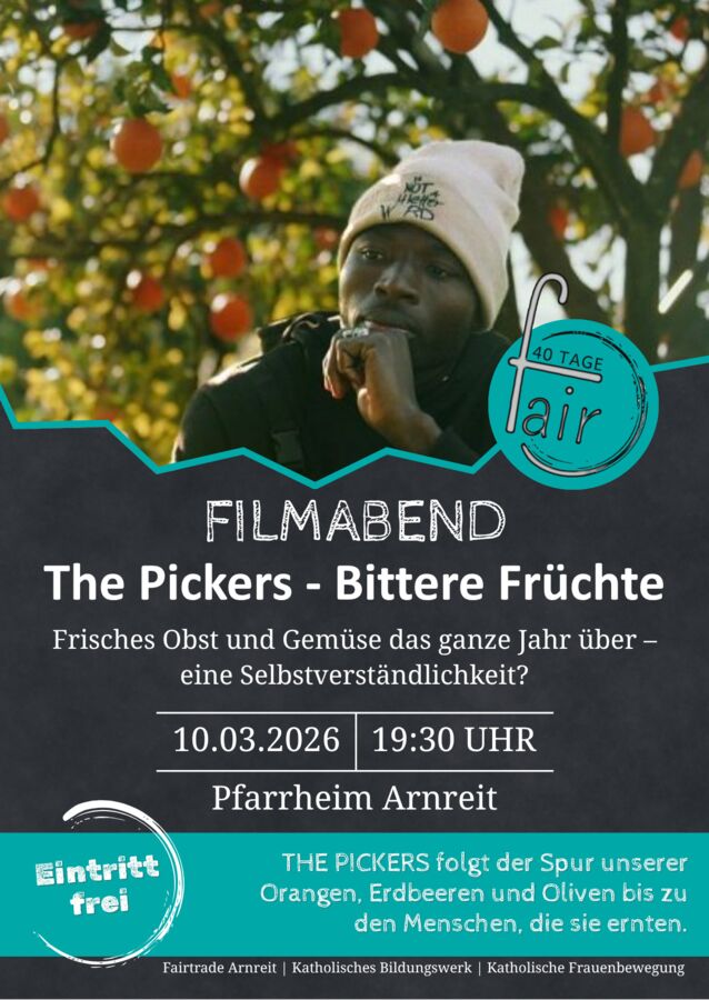 Fairer Filmabend: The Pickers - Bittere Frühte