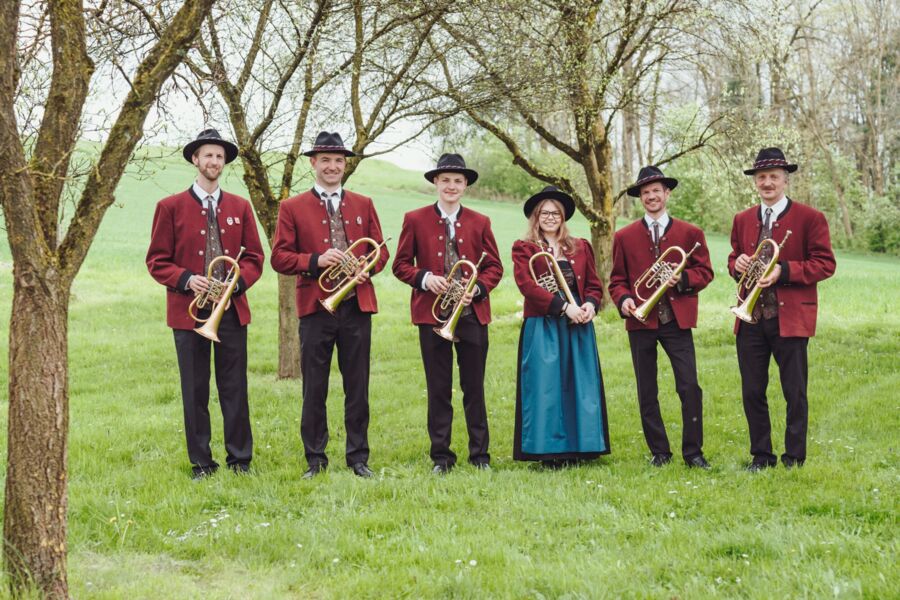 „Harmonie der Blasmusik“ - Konzert der Trachtenmusikkapelle Sulzbach