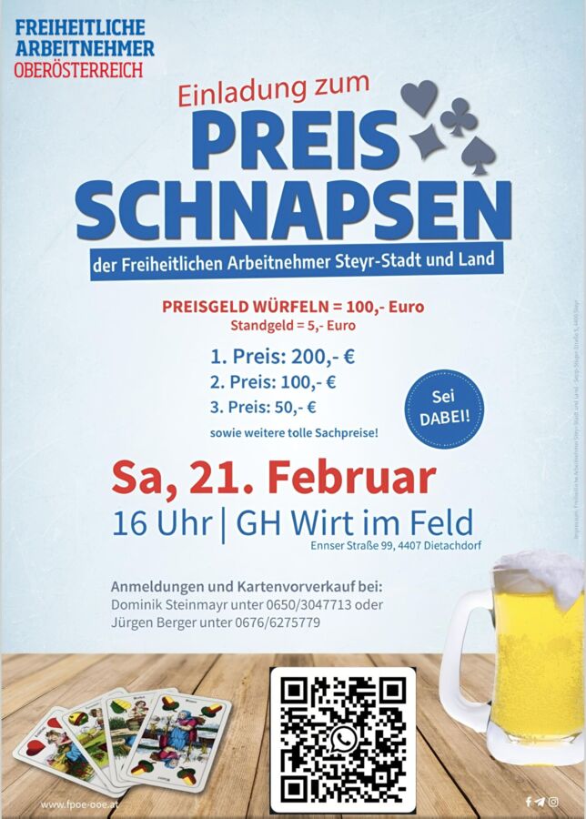 Preisschnapsen