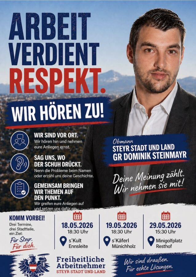 Arbeit verdient Respekt Stadtteil Tour