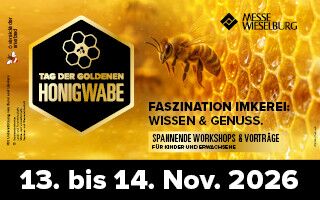 TAG DER GOLDENEN HONIGWABE