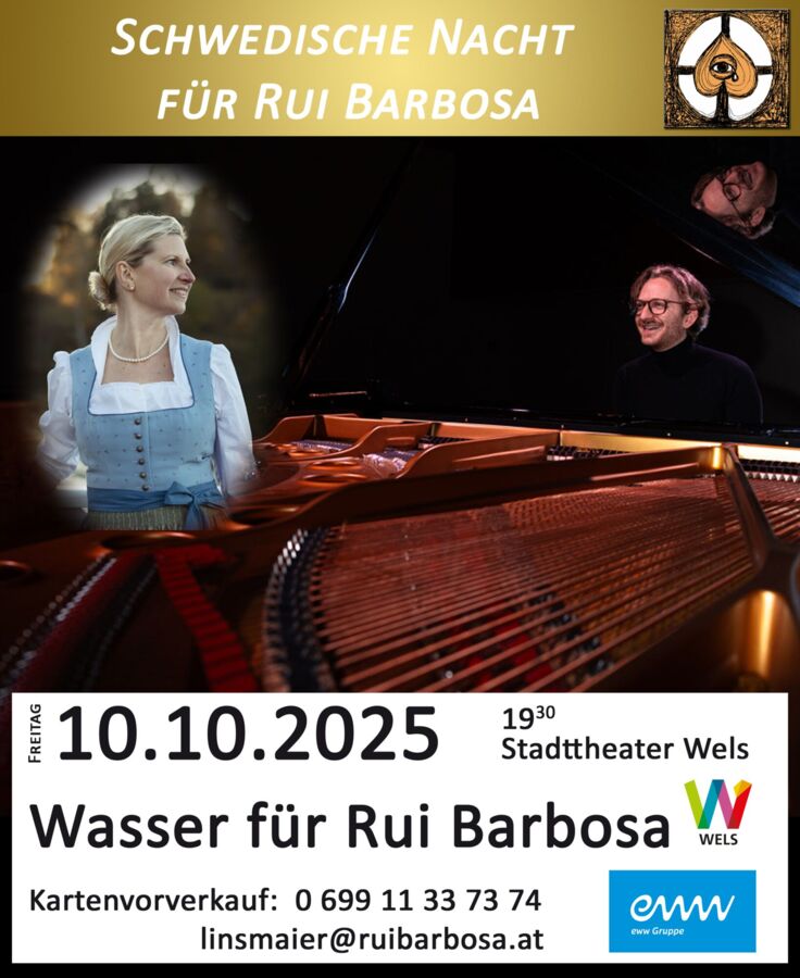 Schwedische Nacht für Rui Barbosa