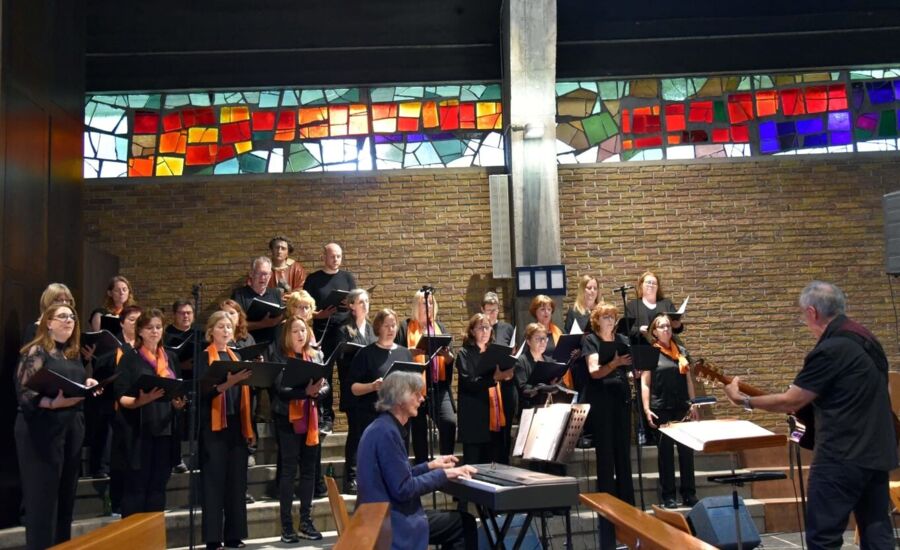Adventkonzert des Welser Gospelchors „Choice of Voice“