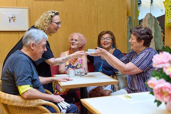 Bezirksgruppentreffen Hilfsgemeinschaft der Blinden und Sehschwachen