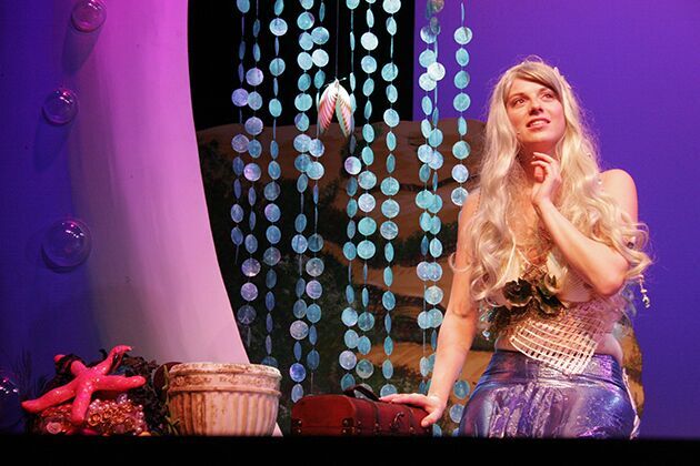 Die kleine Meerjungfrau