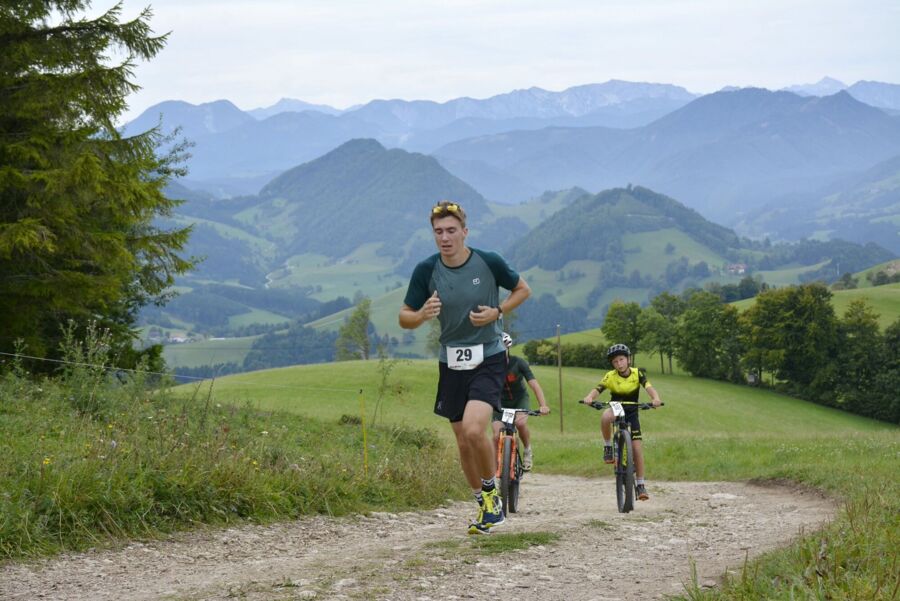 4. „Bike or Run“ am Freithofberg in Maria Neustift