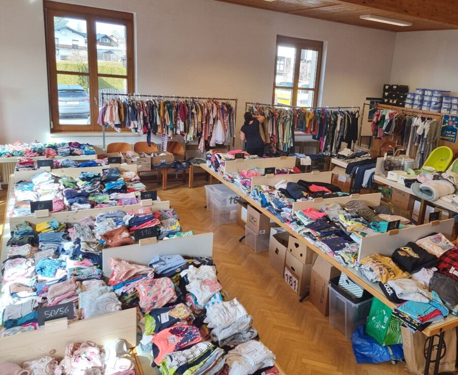 Umtauschbasar für Kinderkleidung und Spielwaren