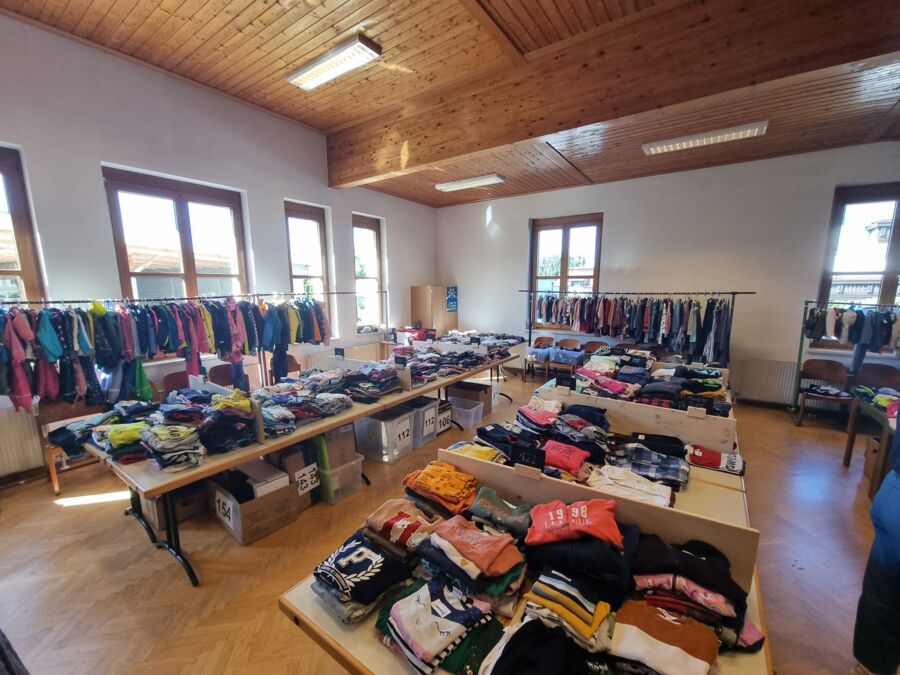 Umtauschbasar für Kinderkleidung und Sportartikel