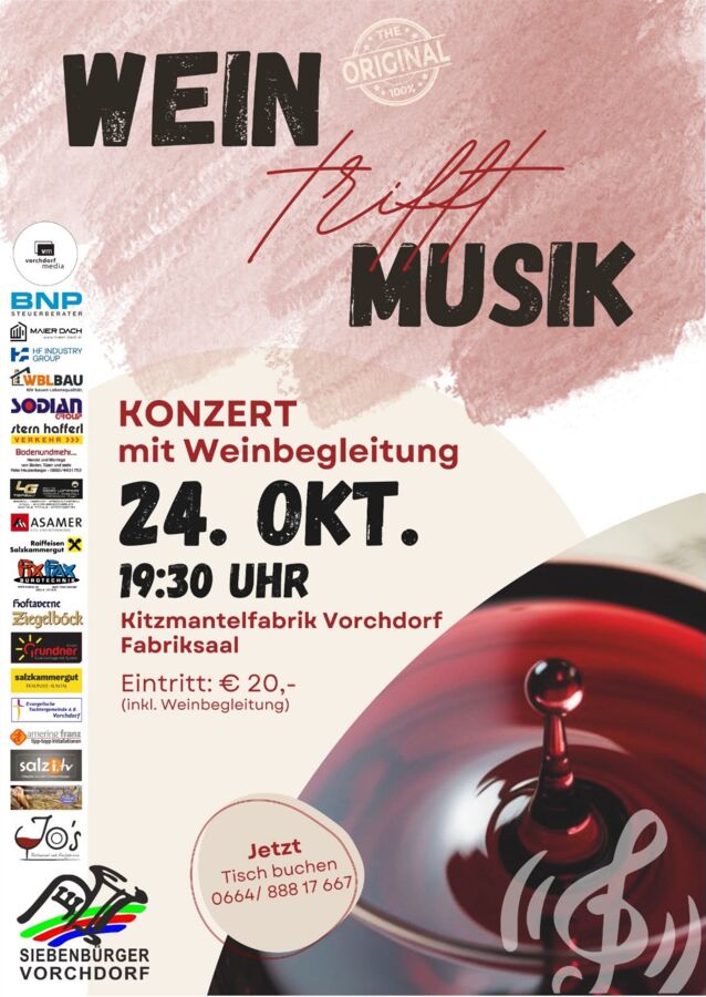 WEIN TRIFFT MUSIK