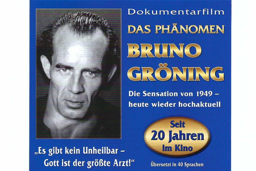 Dokumentarfilm „Das Phänomen Bruno Gröning“