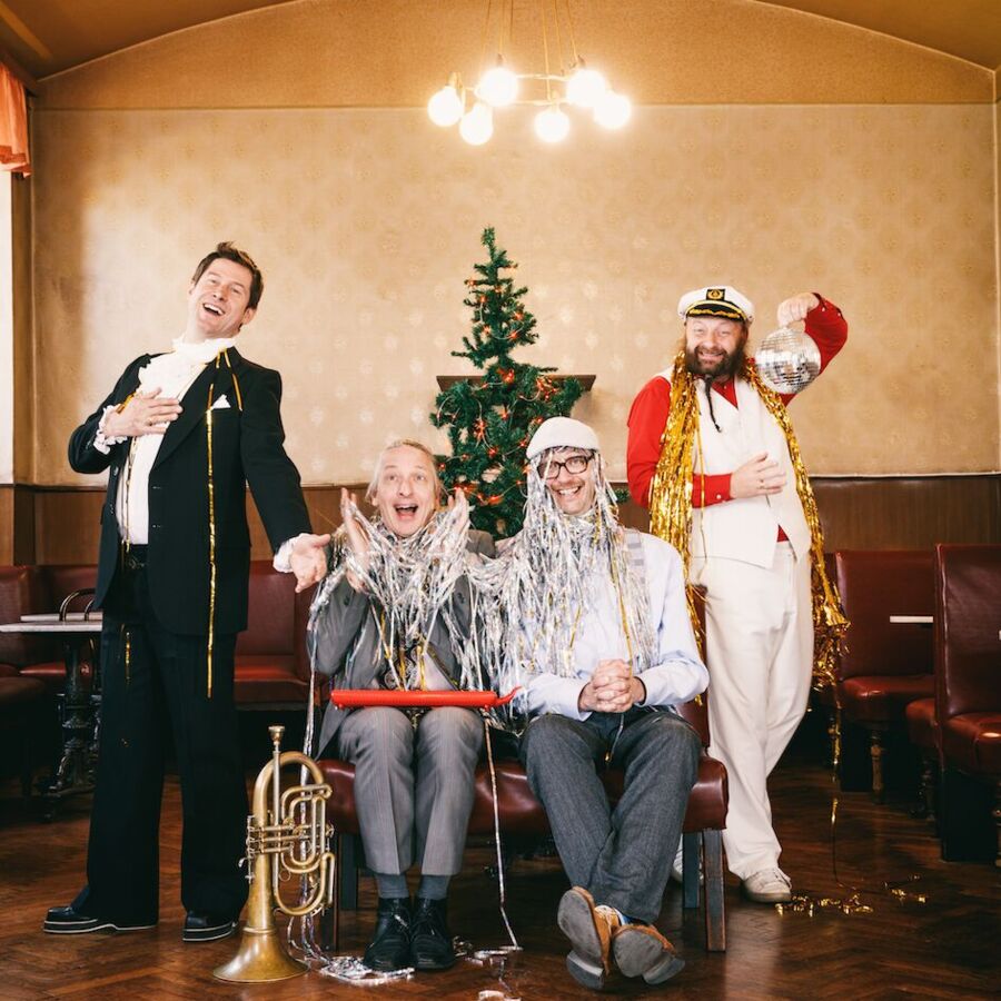 Weihnachtsschlagertherapie mit Thomas Gansch