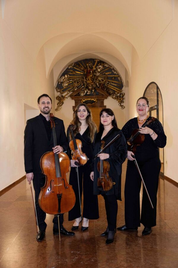 Die Philharmonie Salzburg gastiert im 4kanter Gampern