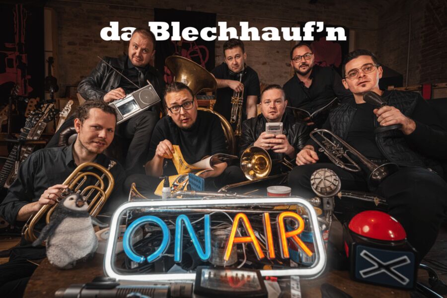 OpenAir mit Da Blechhauf'n
