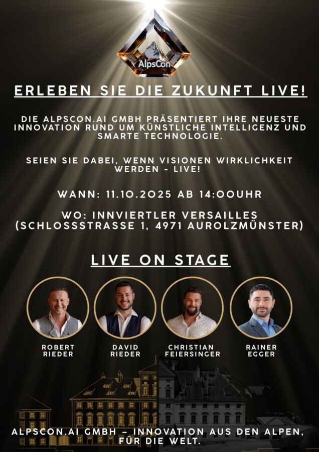 KI Innovation pur im Innviertler Versailles