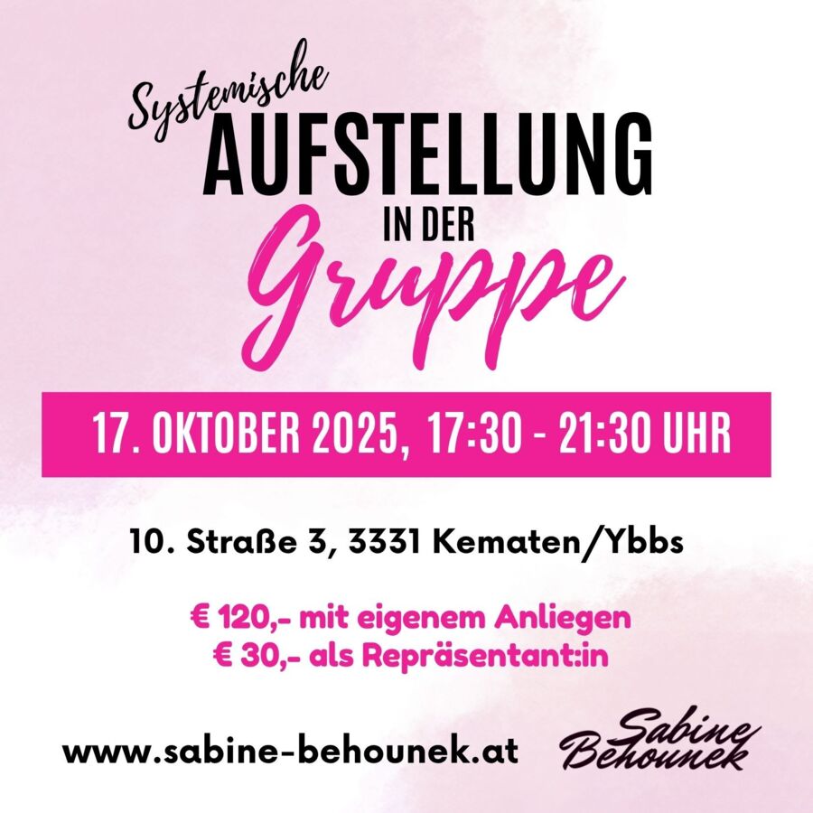 Familien Aufstellung