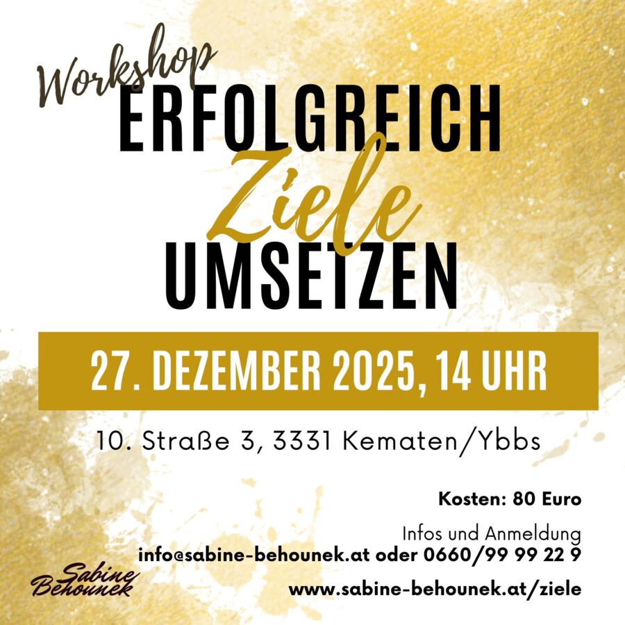 Ziele erfolgreich umsetzen