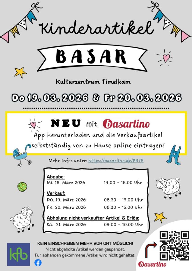 Kinderartikelbasar Timelkam