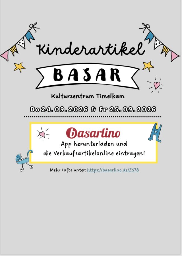 Kinderartikelbasar Timelkam