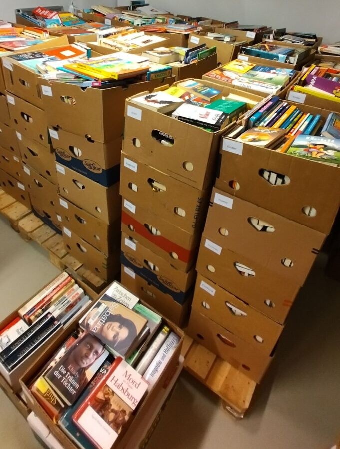 Vita Mobile Bücherflohmarkt