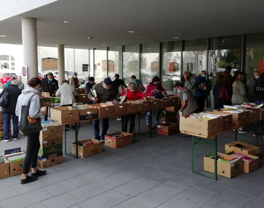 VITA MOBILE Bücherflohmarkt