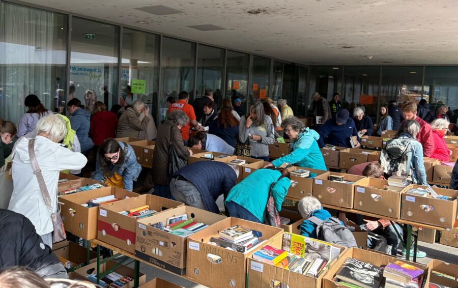 VITA MOBILE Bücherflohmarkt