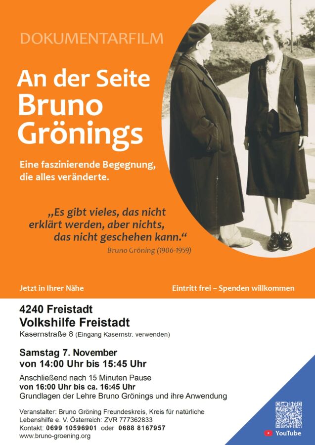 Dokumentarfilm „An der Seite Bruno Grönings“