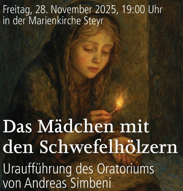 Uraufführung - Das Mädchen mit den Schwefelhölzern - Andreas Simbeni