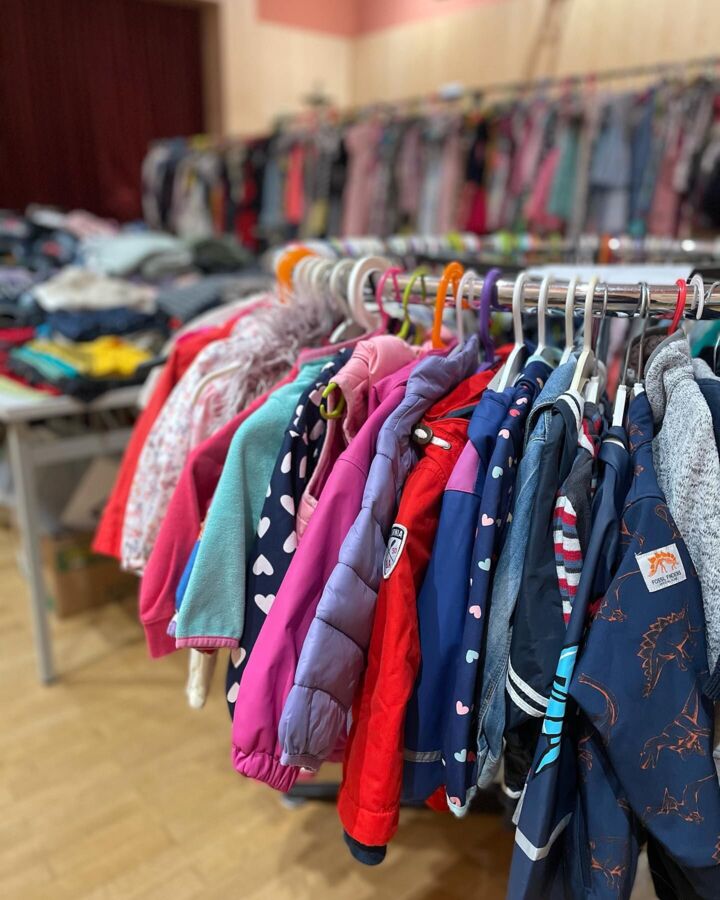Kindersachenbasar Linz - Pfarre St. Leopold