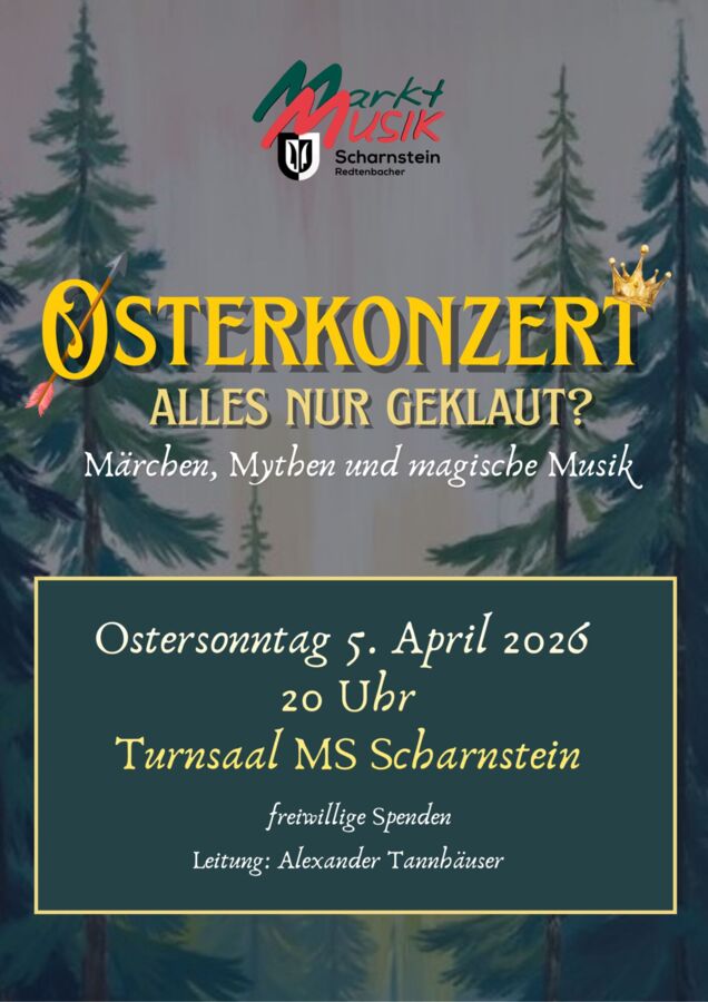 Osterkonzert „Märchen, Mythen und magische Momente“