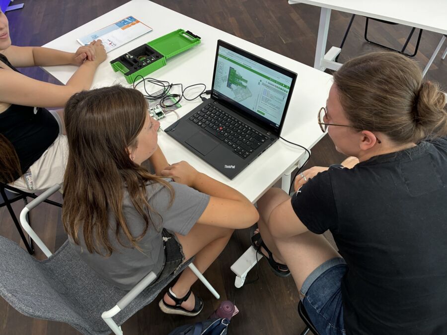 Mitmach-Workshop im Digital City Studio: Miss deine Umwelt!
