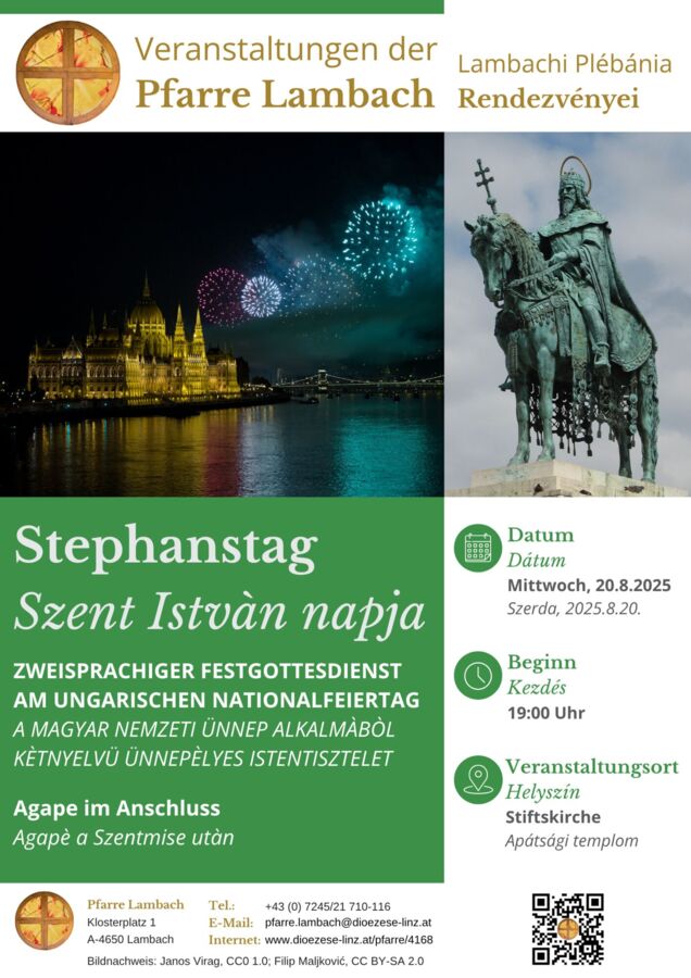 Stephanstag  / Szent Istvàn napja