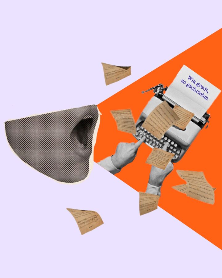 Wia gredt, so gschriebm – Journalismus in ländlichen Räumen