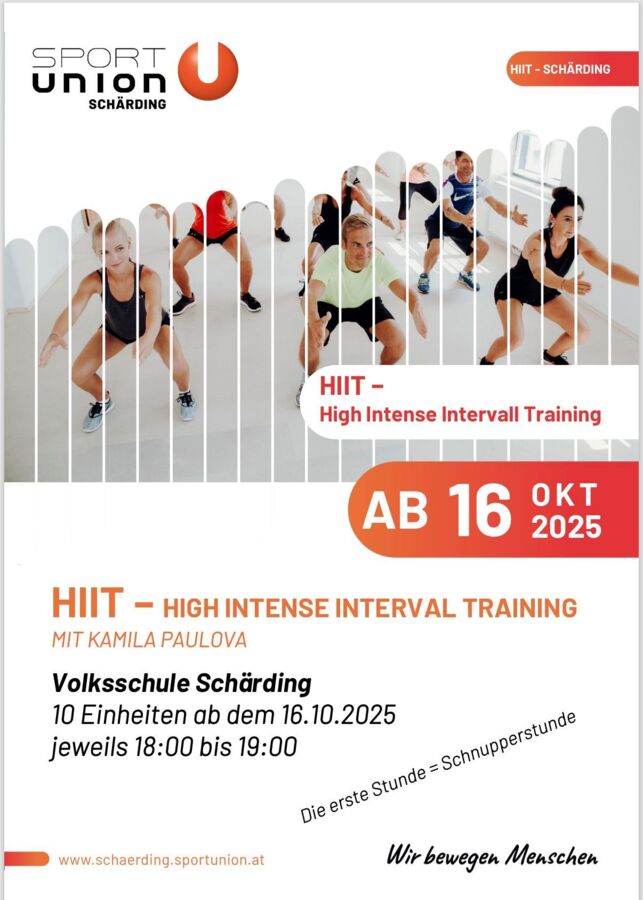 HIIT (High Intense Intervall Training)
