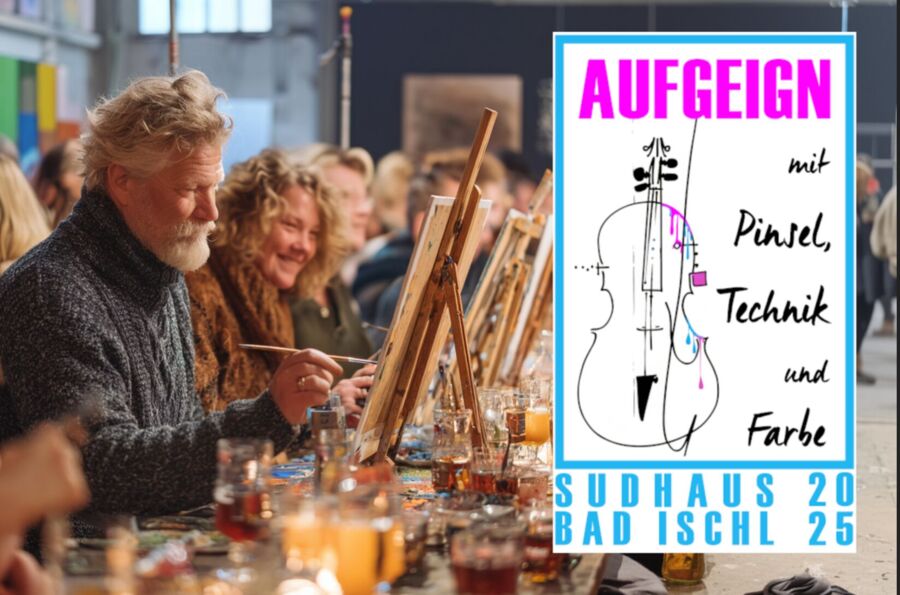 Glühtschie & Paint – Mixed Media Experience