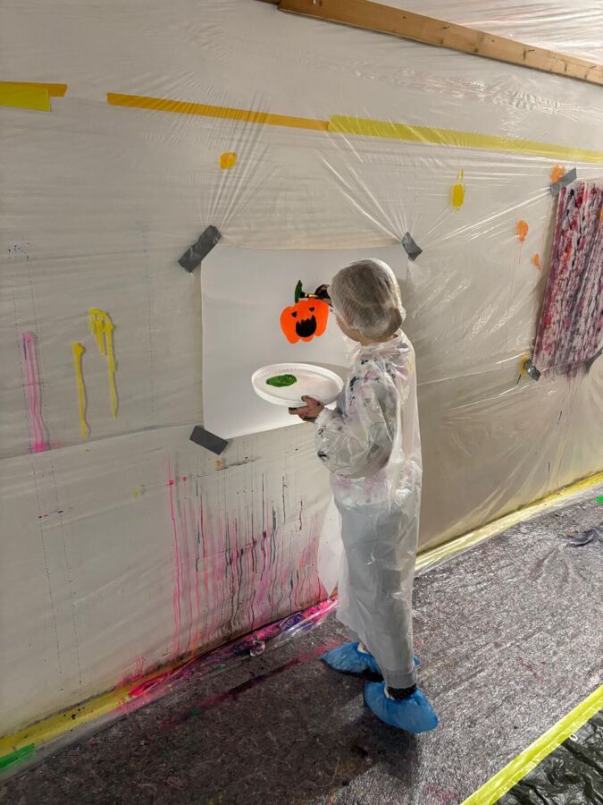 Workshop - Action Painting