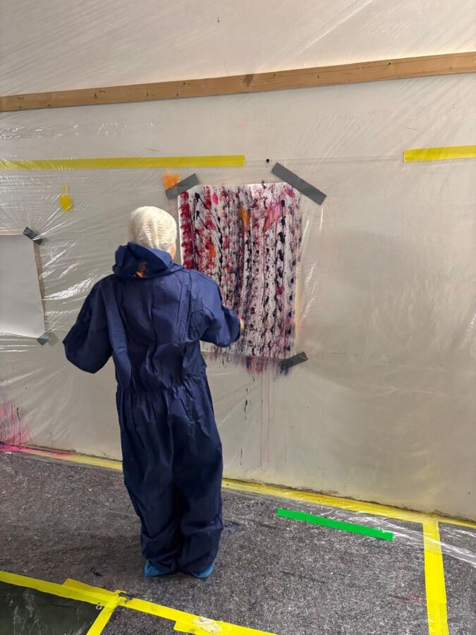 Workshop - Action Painting