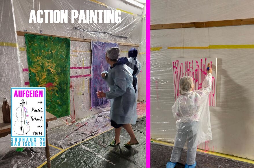Workshop - Action Painting