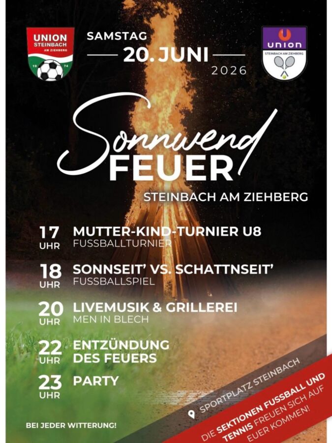 Sonnwendfeuer 2026